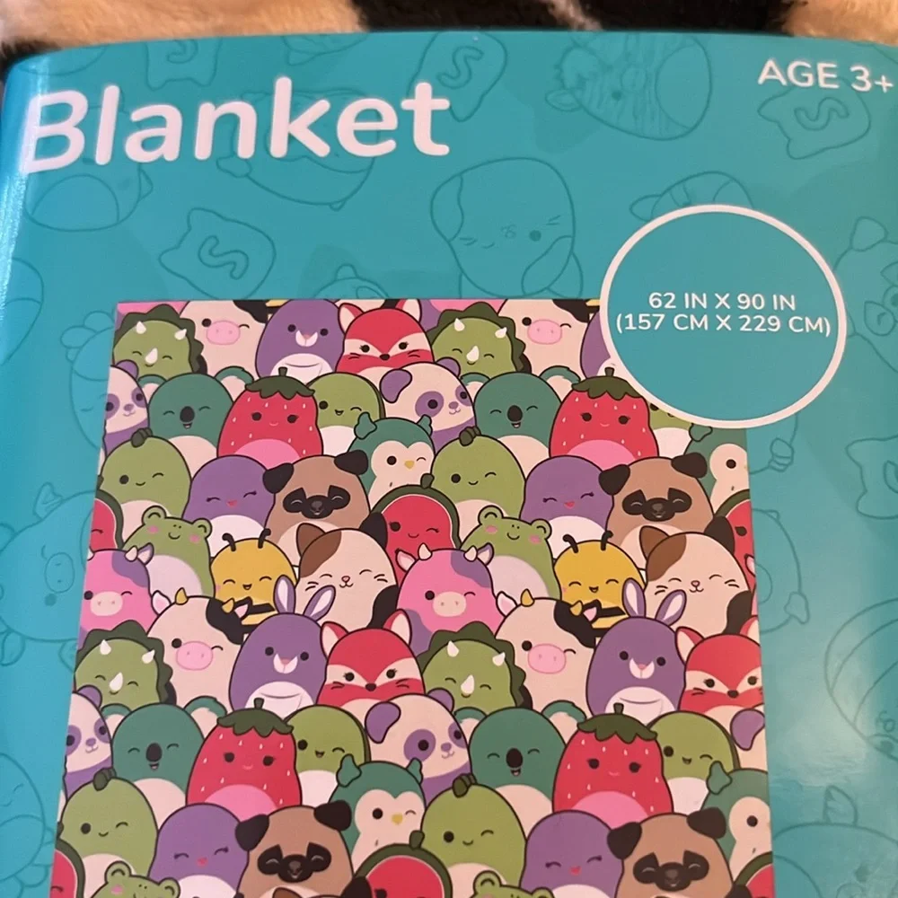Squishmallows Throw Blanket - Picture 3 of 6